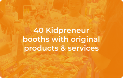 40 kidpreneurs booth
